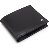 Pierre Cardin Deri Erkek C&uuml;zdanı PC2062 (Siyah-Analin)