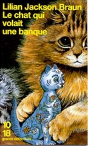 couverture de : Le chat qui volait une banque