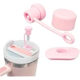 Stanley Quencher Uyumlu Sızdırmaz Silikon Tıpa (Pembe)