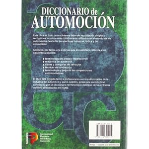 Diccionario Automocion