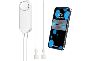 Intelligent WiFi vattennivådetektor, höger sond med app + akustiskt larm