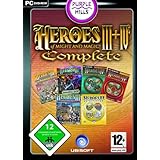 Heroes of Might & Magic III +IV - Complete