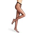 FALKE Women's Shelina 12 DEN Tights Ultra-Sheer With Light Shimmer Fine Narrow Waistband Flat Seam In The Toe Area Fine Soft Yarn 1 Pair