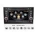 Produktbild REALMEDIA Audi A4, S4, RS4, 8E, 8F, B9, B7 Seat Exeo Autoradio Touchscreen Android Naviceiver CD DVD USB SD WIFI 3D GPS Navigation TV Bluetooth Freisprecheinrichtung +++REALMEDIASHOP Garantie+++