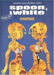 jaquette livre Spoon & white n04 spoonfinger