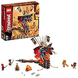 lego ninjago drachenschmiede 463 Teile - Ninja-Set für Mädchen und Jungen ab 8 Jahren, für Fans und für große Kinder jedes Alters.