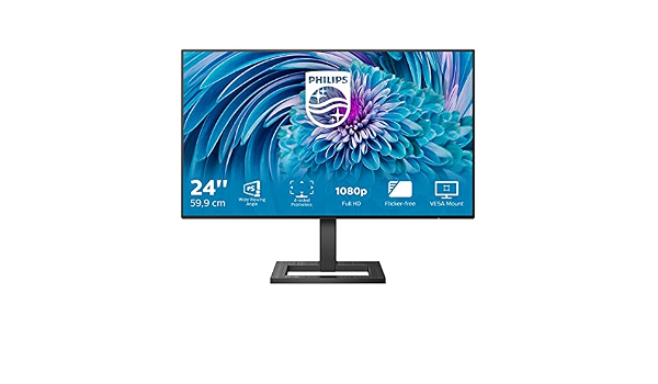 Philips Full HD LCD monitor 241E2FD/00 : Amazon.co.uk: Computers \u0026  Accessories