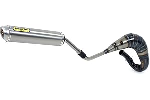 Pot d'échappement avant Enduro Arrow 2-T avec ABE pour Beta RR Enduro/Supermoto 50 cc