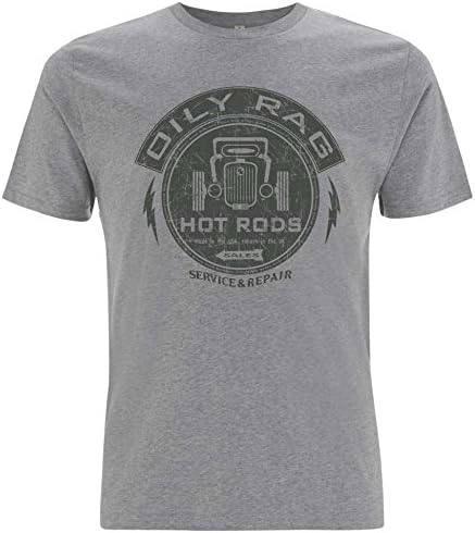 Oily Rag Hot Rods T shirt (X large)