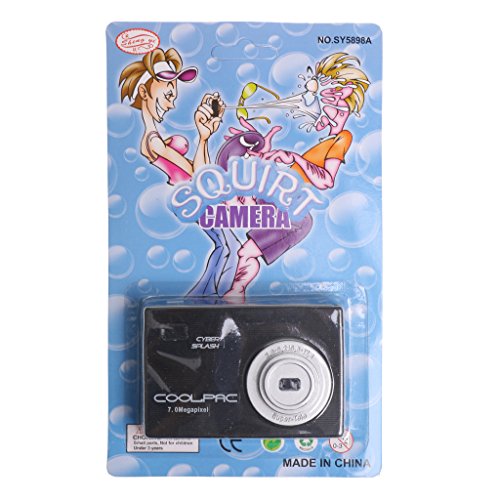 MagiDeal Wasser-Spritz-Kamera - 7