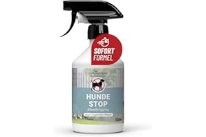naturetrend Hunde Stop Spray 500ml - Hundeabwehrspray Hundeschreck gegen Urinieren I Hunde Abwehrspray zum Hunde vertreiben I Fernhaltespray, Innen- & Außenanwendung
