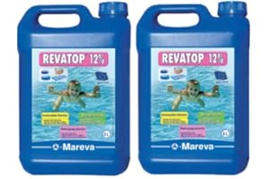 SURDEFENS Set of 2 MAREVA REVATOP 12% Algicides - 5 L - 000124U