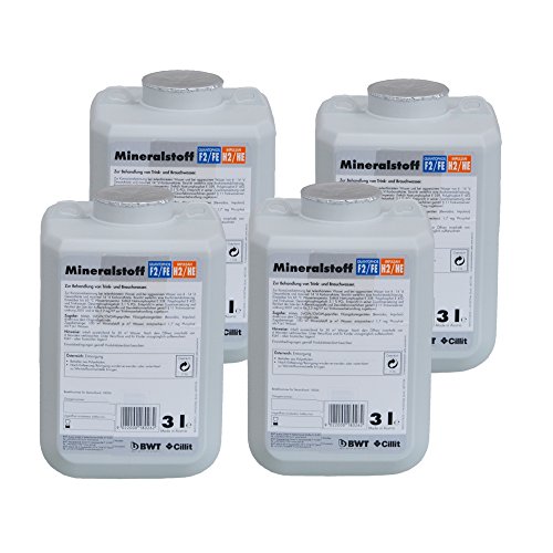 BWT Mineralstoff Cillit -Quantophos/Impulsan 4 x 3 l Kanister FE/HE