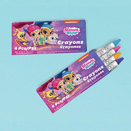 Shimmer and Shine Crayons