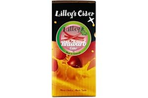 Lilley's Cider Rhubarb 3 Litre Bag In Box