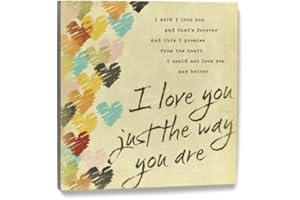 Demdaco Lyricology Just The Way You Are Wall Art