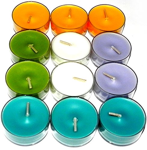 Sommerbox 2017 - Partylite Teelichter - Zusammenstellung der Box von TROICA (Produktbeschreibung siehe unten)