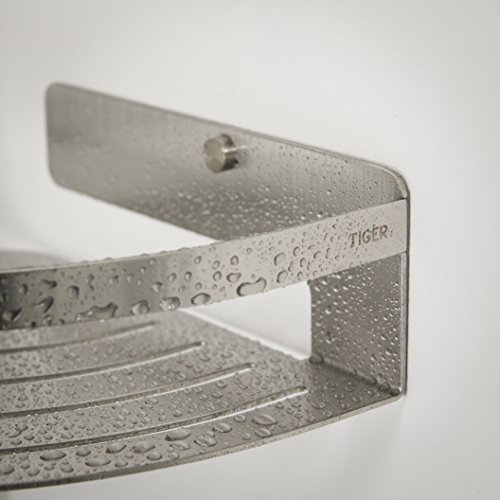 Tiger 1400630946 Caddy Duscheckkorb, groß, edelstahl gebürstet - 4