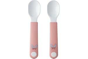 Mepal Set Cucchiai di Pratica 'Flowers & Butterflies', 2 Pezzi