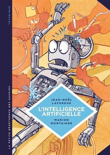 couverture de : L' intelligence artificielle