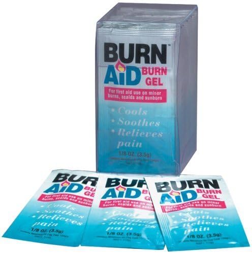 Espresso Supply 3-1/2-Gram Burnaid Gel, Box of 25 by Espresso Supply