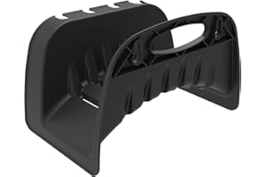 G.F. Srl, Sella portatubo da Parete RECO, in PLASTICA Riciclata, Made in Italy