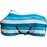 Abschwitzdecke Color Stripes blau Himmel 115cm