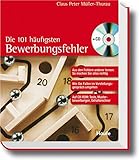 Image de Die 101 häufigsten Bewerbungsfehler (Haufe Ratgeber Plus)