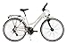Produktbild KS Cycling Damen Fahrrad Trekkingrad Norfolk RH 48 cm Multipositionslenker, Weiß, 28, 150T