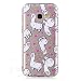 Produktbild LMAZWUFULM Hülle für Samsung Galaxy A5 2017 / SM-A520F (5,2 Zoll) Ultra Dünn Weiche TPU Silikon Schutzhülle Niedliches Alpaka Muster Flexible Transparent Rückschale Cover für Samsung Galaxy A5 2017