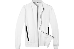 SUNDAY ROSE(サンデーローズ) SUNDAY ROSE Mens Bomber Jacket Lightweight Casual Jackets Windbreaker Outwear