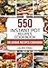 Produktbild Instant Pot Cookbook: 550 Delicious Instant Pot Recipes for Busy People (Instant Pot Recipes Cookbook, Instant Pot Electric Pressure Cooker Cookbook)