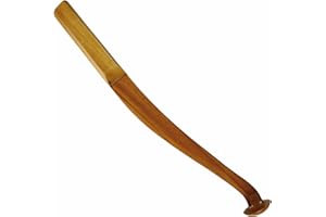 Angel Domäne Wallerholz Rio Ebro - 38cm | Ergonomischer Griff | Effektive Lockwirkung für Welse | Premium Qualität Wallerholz für Angler