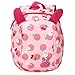 Produktbild GWELL Süß Hase Babyrucksack mit Leine Kindergartenrucksack Backpack Schultasche Kleinkind Kinder Mädchen rosa