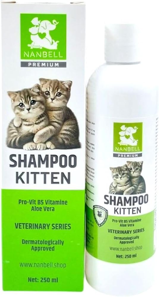 Ans Kıtten Shampoo Yavru Kedi Şampuanı 250 Ml