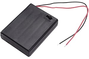 SWITCH ELECTRONICS AAA x 4 inclus support de batterie Box avec interrupteur