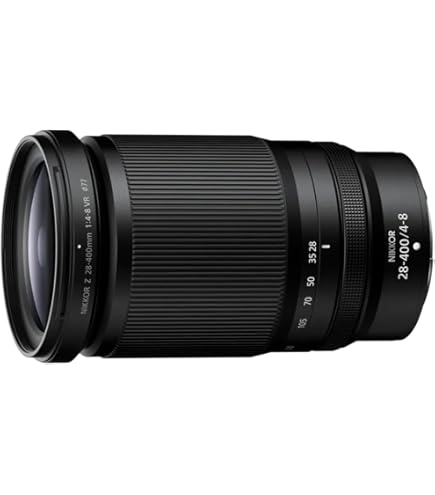 Nikon Nikkor Z 24-200mm f/4-6.3 VR, Teleobiettivo Zoom