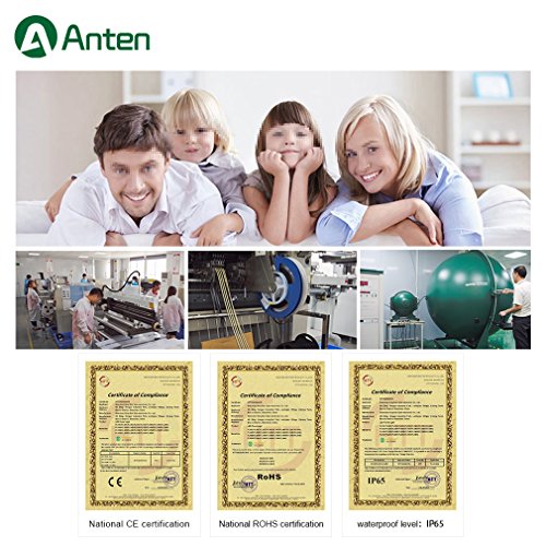 Anten® LED Fluter Flutlicht Strahler 20W Scheinwerfer Außenleuchten IP65 Wasserdichte 4000K naturweiß - 4