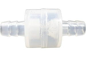 Aktobis Rückschlagventil WDH-RV10 - für Schläuche von 9 mm Durchmesser