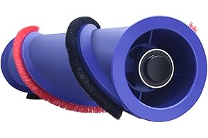 MOPEI Rullo di Ricambio per Spazzola Motorizzata Adatto per Dyson V8 SV10 Aspirapolvere