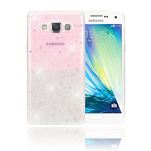 Samsung Galaxy A5 2015 Funda Carcasa de NALIA Protectora Movil Purpurina Cubierta Dura Delgado Glitter Star Silicona-Case Bumper Cover Lentejuela Ultra-Fina para Telefono A5 15 Color Pink Plata reviews Samsung Galaxy A5 2015 Funda Carcasa de NALIA Protectora Movil Purpurina Cubierta Dura Delgado Glitter Star Silicona-Case Bumper Cover Lentejuela Ultra-Fina para Telefono A5 15 Color Pink Plata
