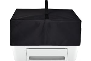 Amerbtech Housse Compatible avec HP DeskJet 4120e Imprimante/4220e Housse de Protection Couverture pour Imprimante Housse Antistatique imperméable pour imprimante (Ferreux)