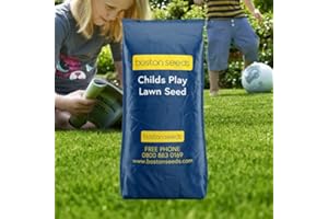 Boston Seeds Family Grass Seed Child Friendly Pet Friendly Seed for Play (1 x 2kg)