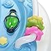 Infantastic® LLWG01 Baby Walker with Music Max. Capacity: 12 kg / 26.4 lbs DIFFERENT COLOURS (Blue)