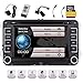 Produktbild Freie 8GB Karte Card + EinCar Doppel-DIN 7 Zoll-Auto-Stereoradio DVD GPS Nav CD-Player in der Schlag-Bluetooth Touch Screen Head Unit f¨¹r VW Passat T5 Golf MK5 Jetta mit drahtloser Fernbedienung