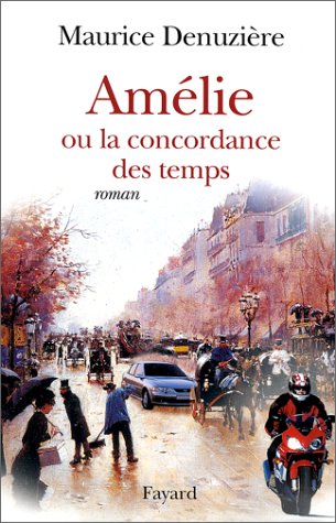 couverture de : Am&eacute;lie ou La concordance des temps
