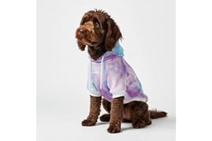 Spark Paws Sudadera con capucha para perro, suéter de alta calidad para perros pequeños, medianos y grandes, trajes cálidos para bulldogs franceses, pitbull, cachorro, alternativa a la chaqueta de