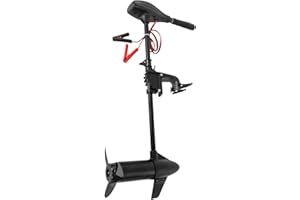 ROMYIX Electric Outboard Motor,58lbs Electric Outboard Trolling Motor,12V Outboard Motor Engine Fishing Boat Sail Boats Engine