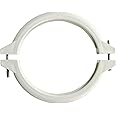 Holdes Pool Pump Locking Ring | Practical Pool Pump Replacement Parts Sand Filter Valve Clamp,Wear-Resistant Pool Sand Filter Parts Flange Valve Clamp for Swimming Pool
