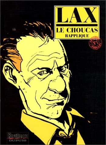 couverture de : Le Choucas rapplique 